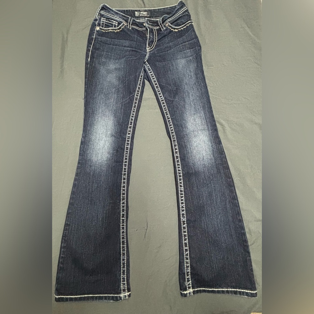 Women's Silver Jeans